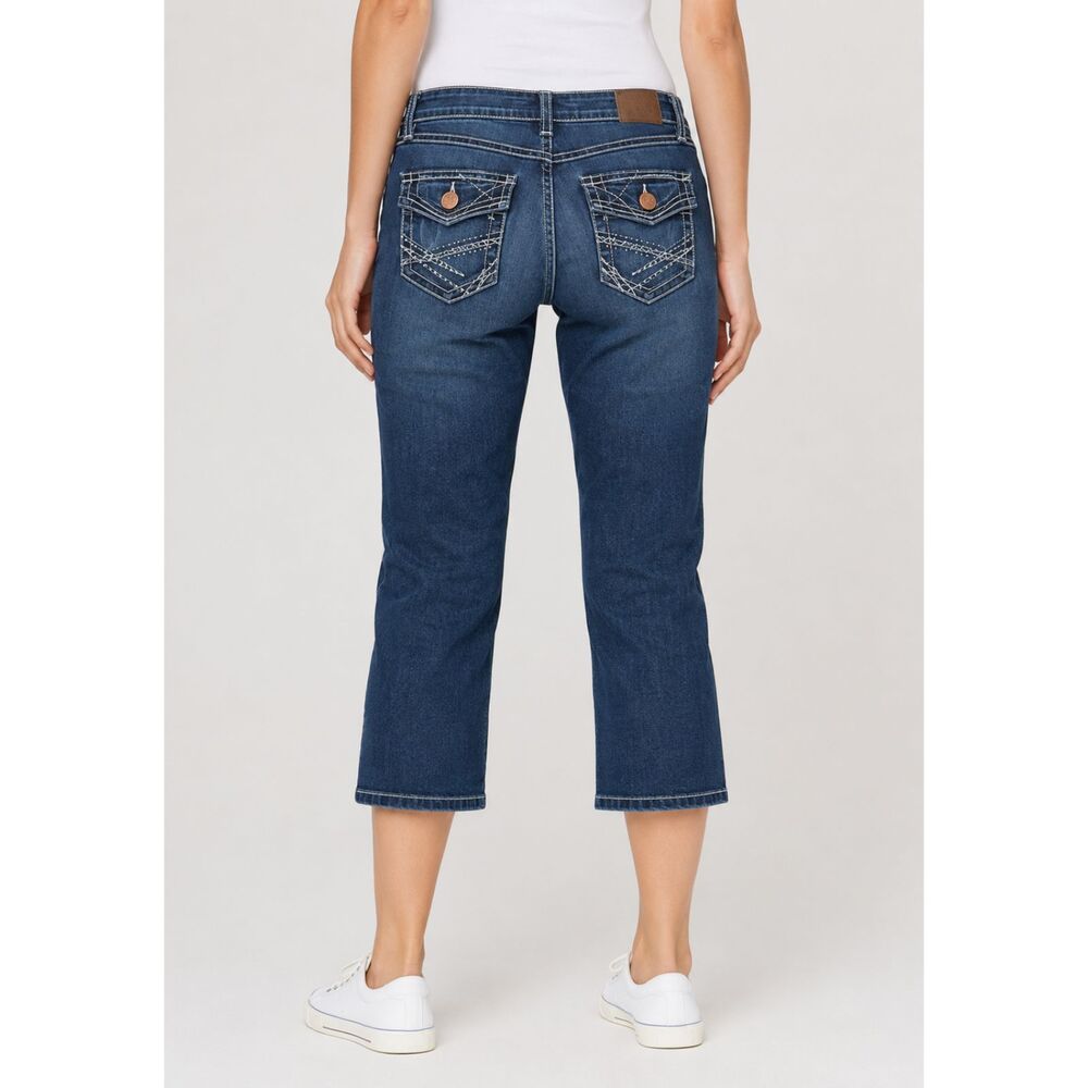 Buckle BKE Sabrina Capri Flap Pocket Jeans 27